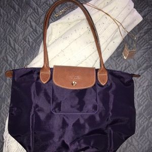 Medium Longchamp Le Pliage Nylon Tote